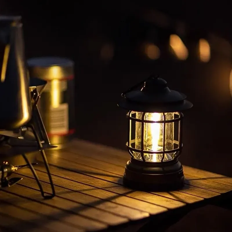 Rechargeable LED Lantern for outdoors