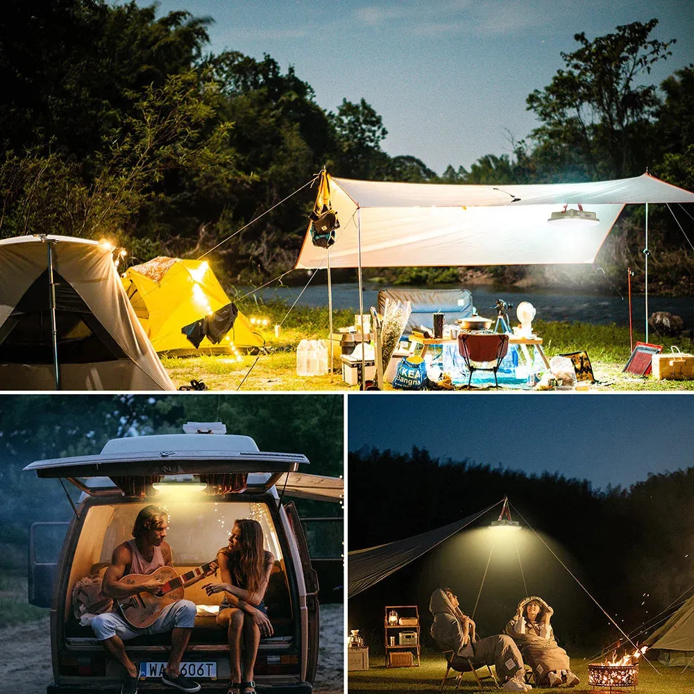 Rechargeable Portable Camping Lantern: Versatile LED Lighting for Outdoor Adventures