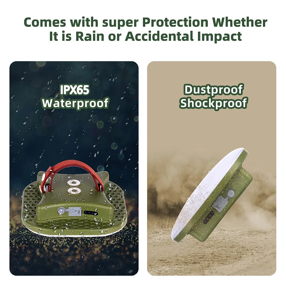 Rechargeable Portable Camping Lantern: Versatile LED Lighting for Outdoor Adventures