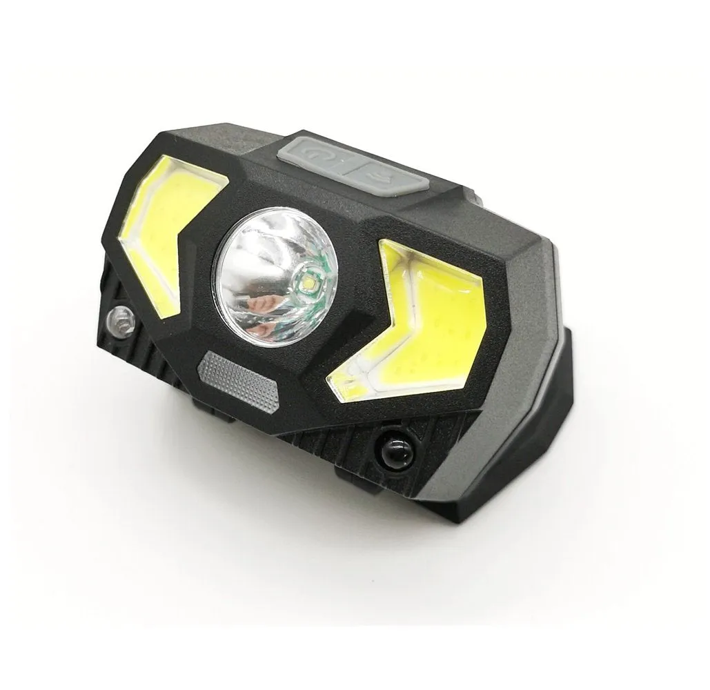 Rechargeable Waterproof COB LED Headlamp 1000 Lumens