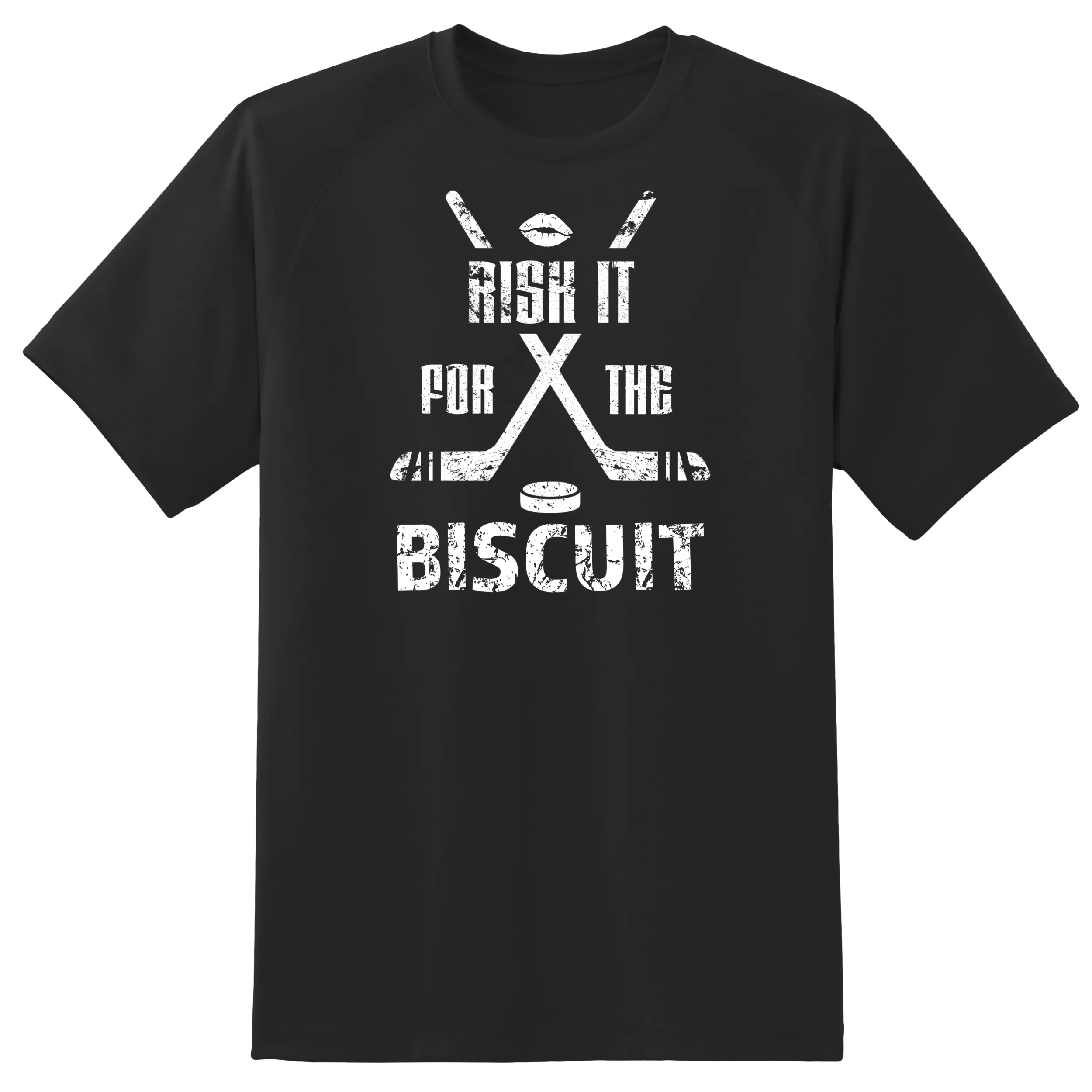 Risk It for the Biscuit - Jersey Tee