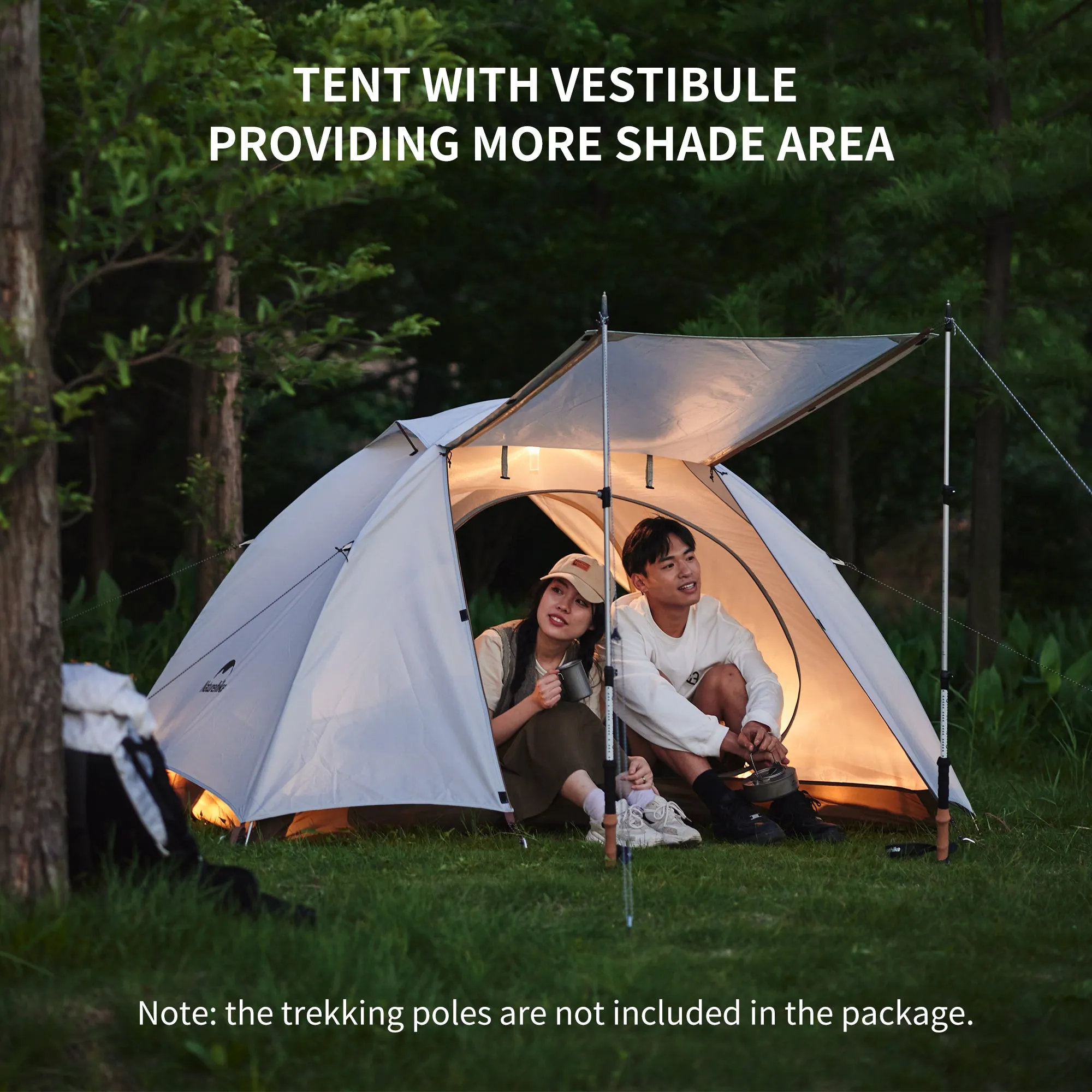 River Series 3 Budget-conscious Men Cloud Expansive variety Naturehike Tent