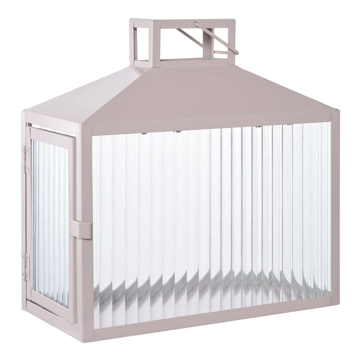 Rootz Lucca Lantern - Candle Holder - Decorative Lantern - Classic and Elegant Ambiance - 26.5cm x 13cm x 26.5cm