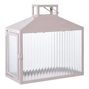 Rootz Lucca Lantern - Candle Holder - Decorative Lantern - Classic and Elegant Ambiance - 26.5cm x 13cm x 26.5cm