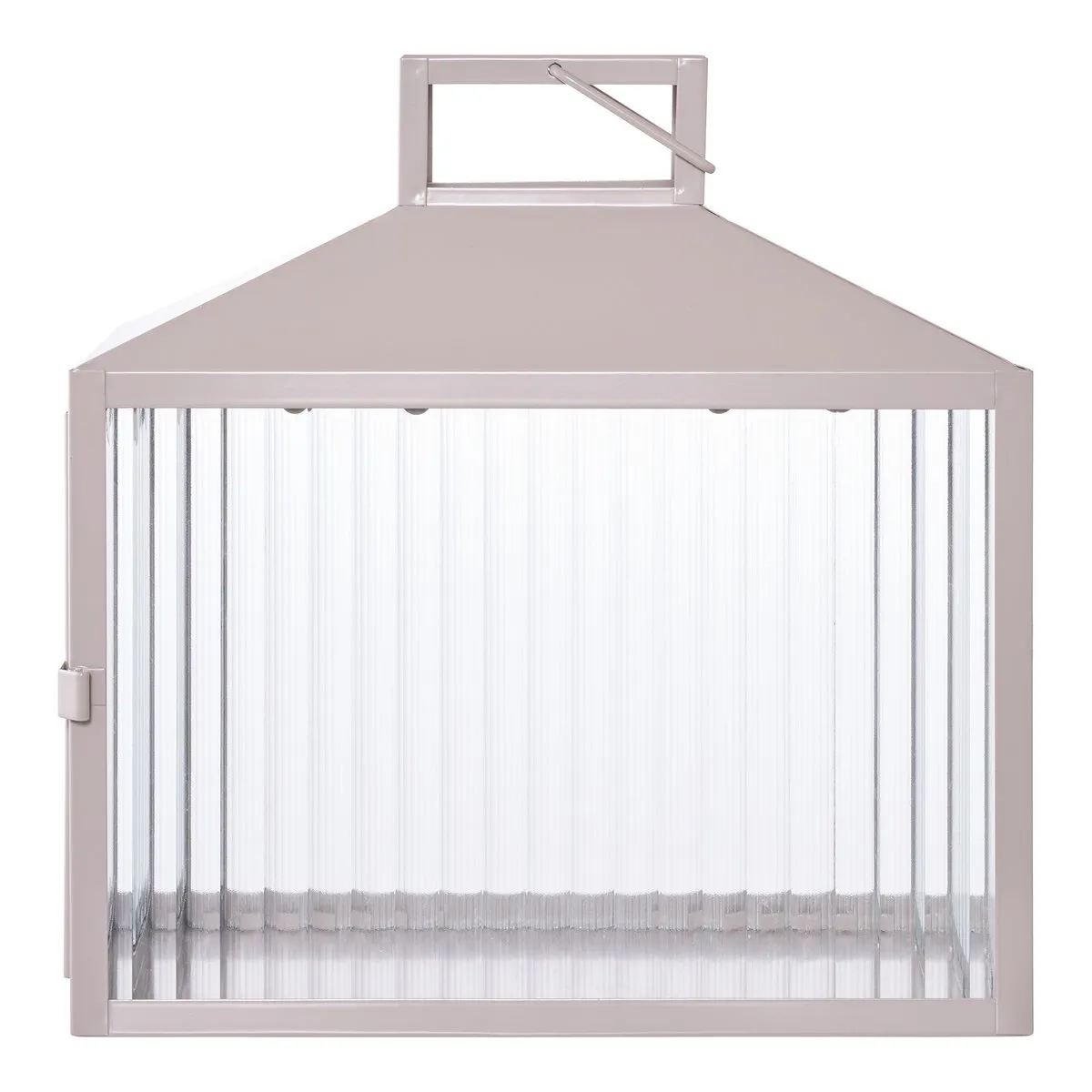 Rootz Lucca Lantern - Candle Holder - Decorative Lantern - Classic and Elegant Ambiance - 26.5cm x 13cm x 26.5cm