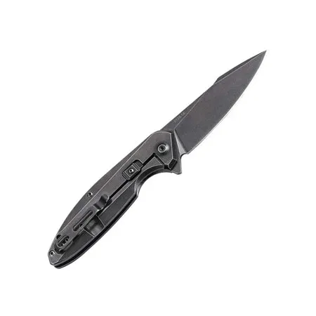 Ruike Folding Knive, Black, 420 Ss (P128-SB)