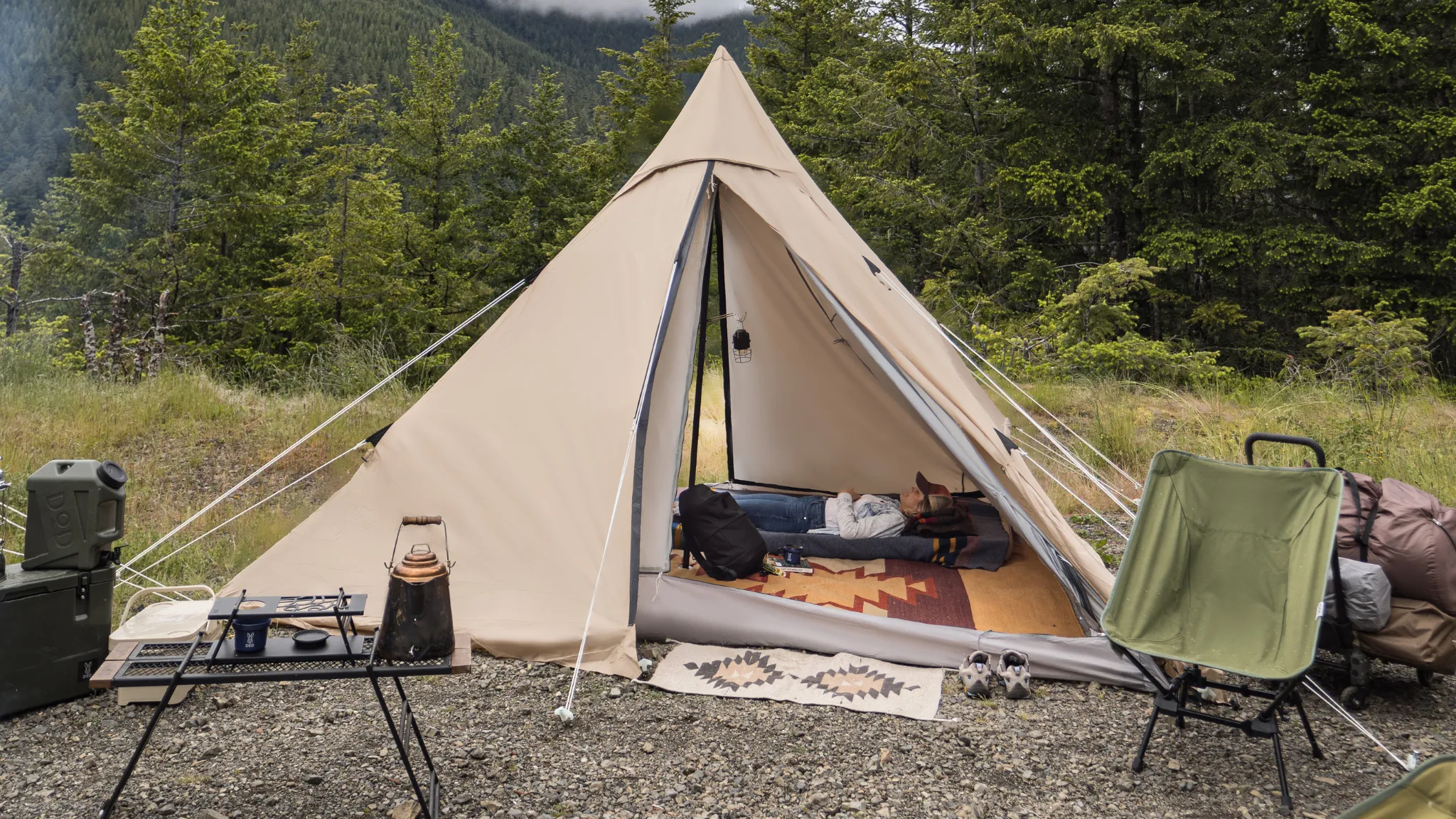 RX Pyramid Tent (L)