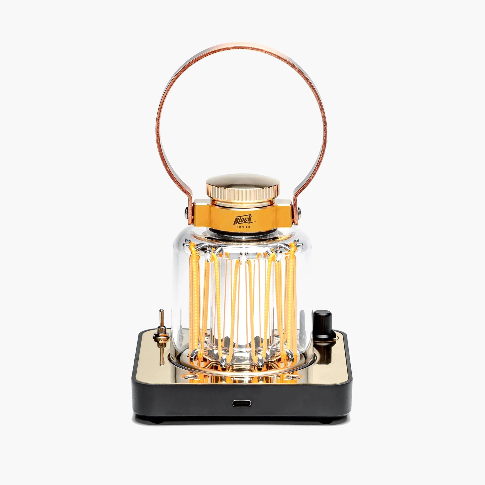 Rynx | Block tower lantern