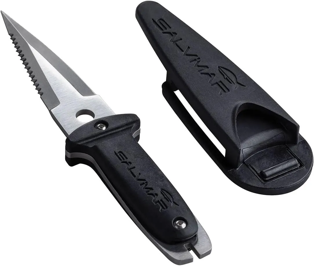 SALVIMAR Coltelo Knife Stainless Steel, St-Blade
