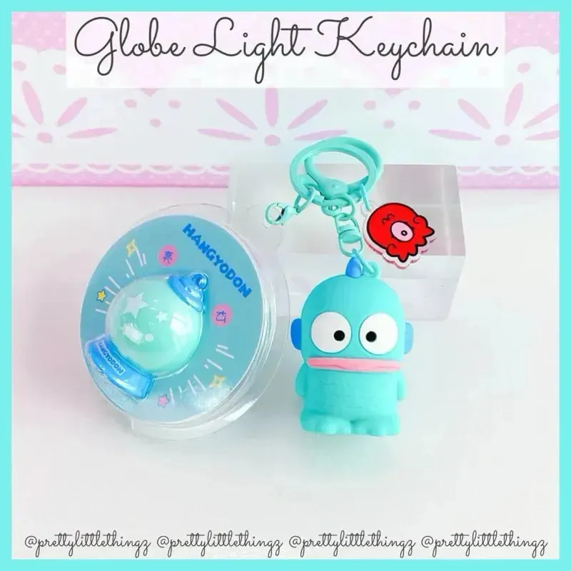 Sanrio Light Up Globe Keychain