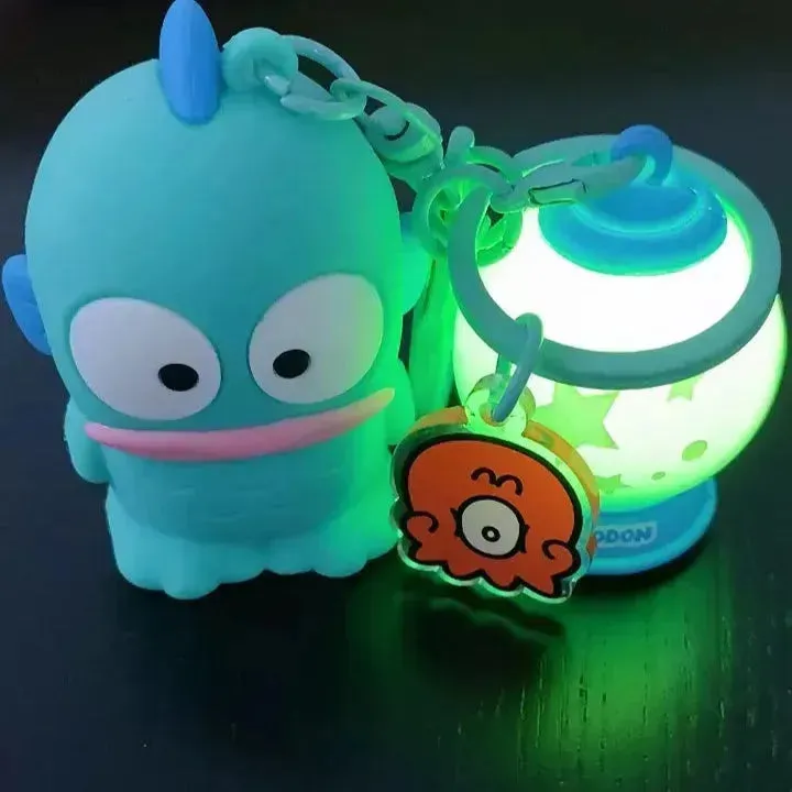Sanrio Light Up Globe Keychain