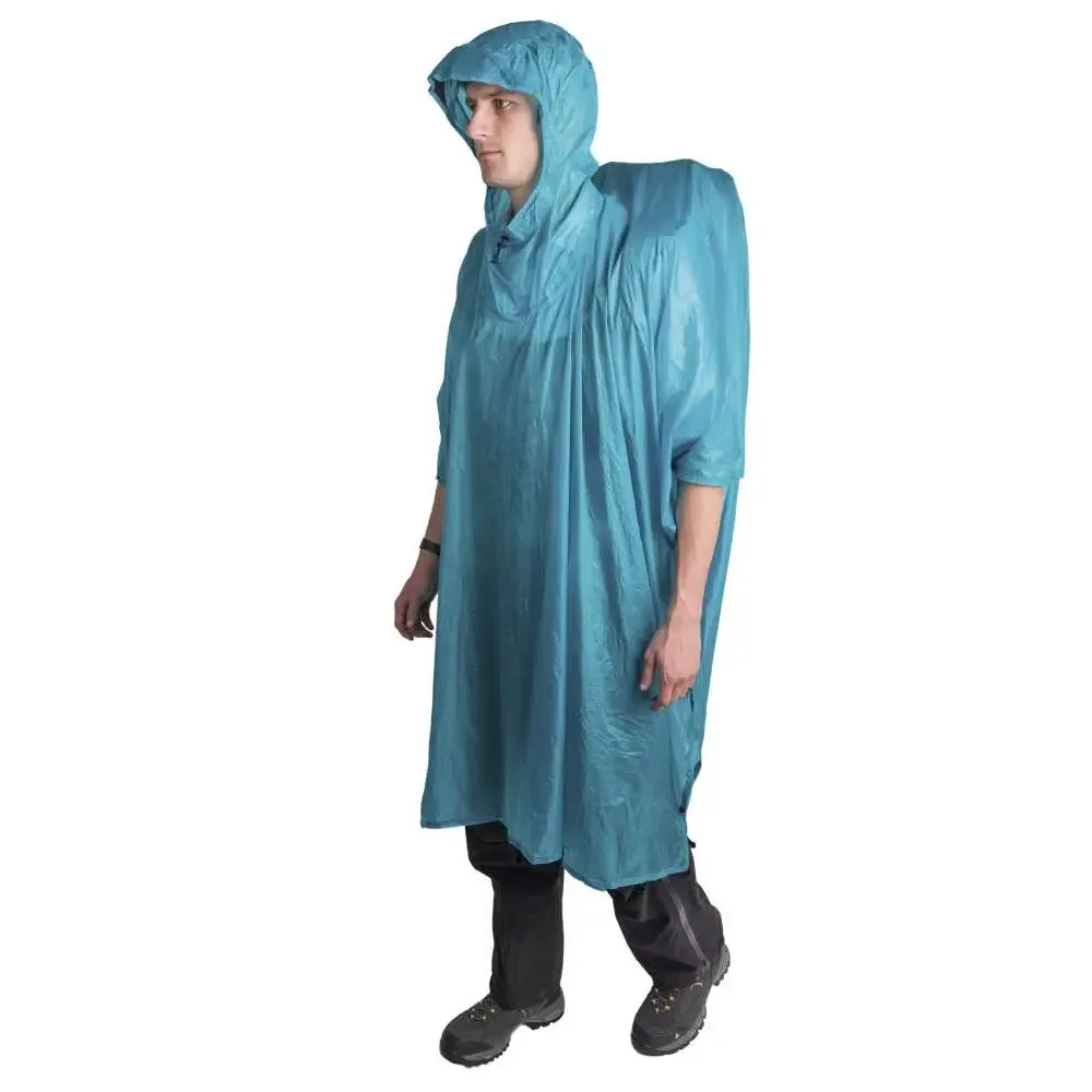Sea to Summit Ultra-Sil 15D Tarp Poncho - Blue