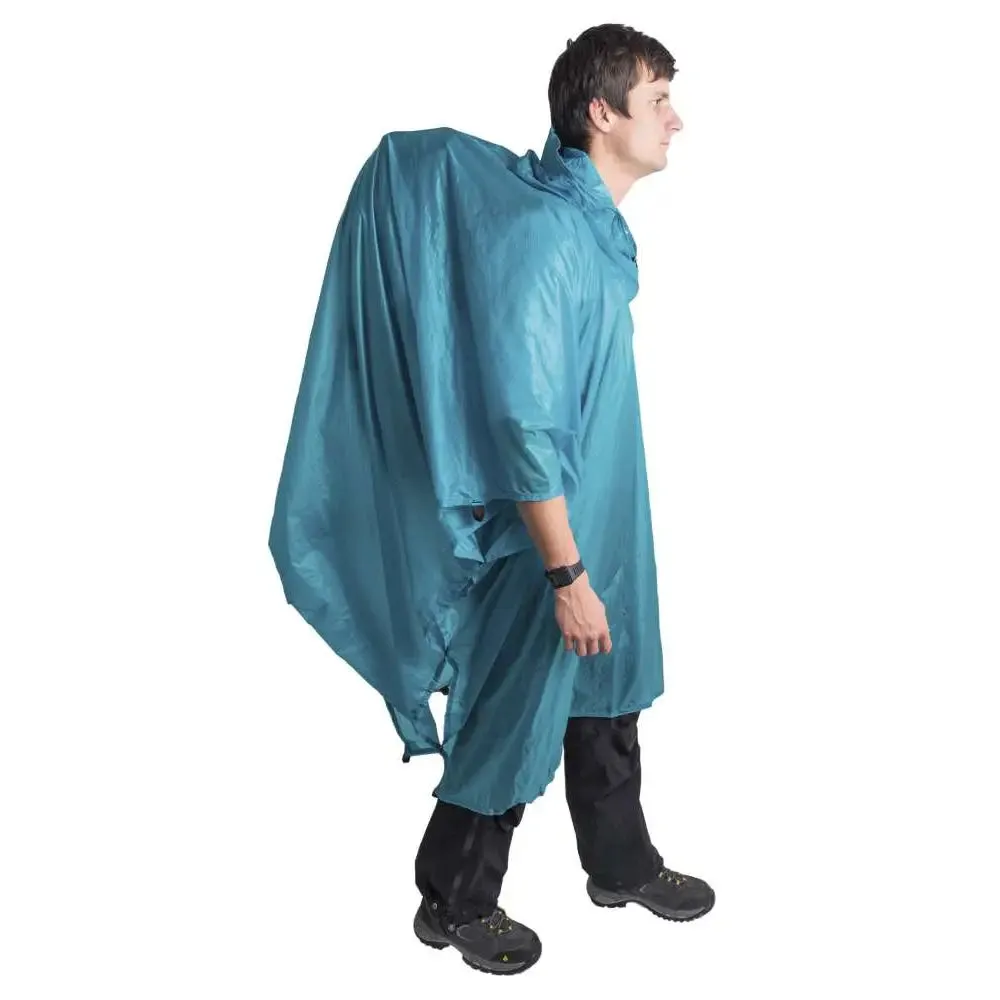 Sea to Summit Ultra-Sil 15D Tarp Poncho - Blue