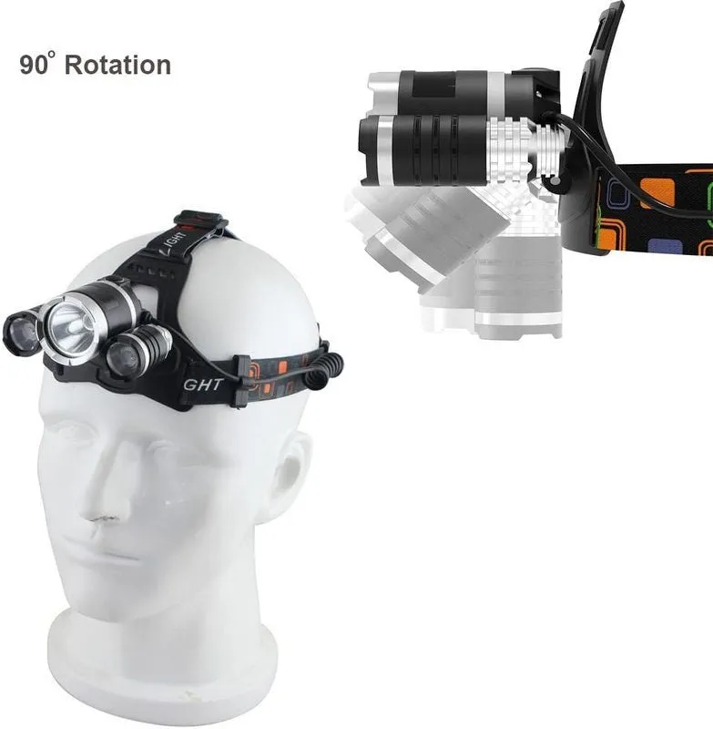 Sensor LED Headlamp Headlamps