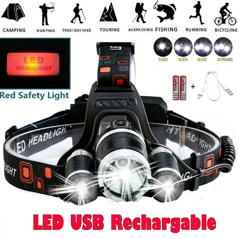 Sensor LED Headlamp Headlamps