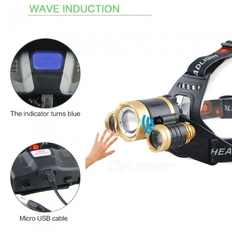 Sensor LED Headlamp Headlamps