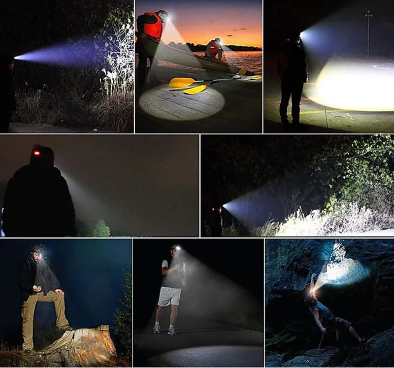 Sensor LED Headlamp Headlamps