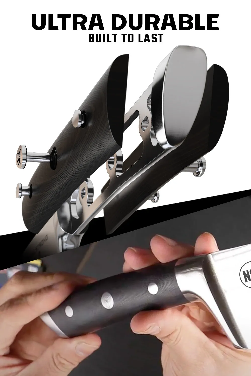 Serrated Sandwich, Deli & Utility Knife 6" | Gladiator Series | NSF Certified | Dalstrong ©