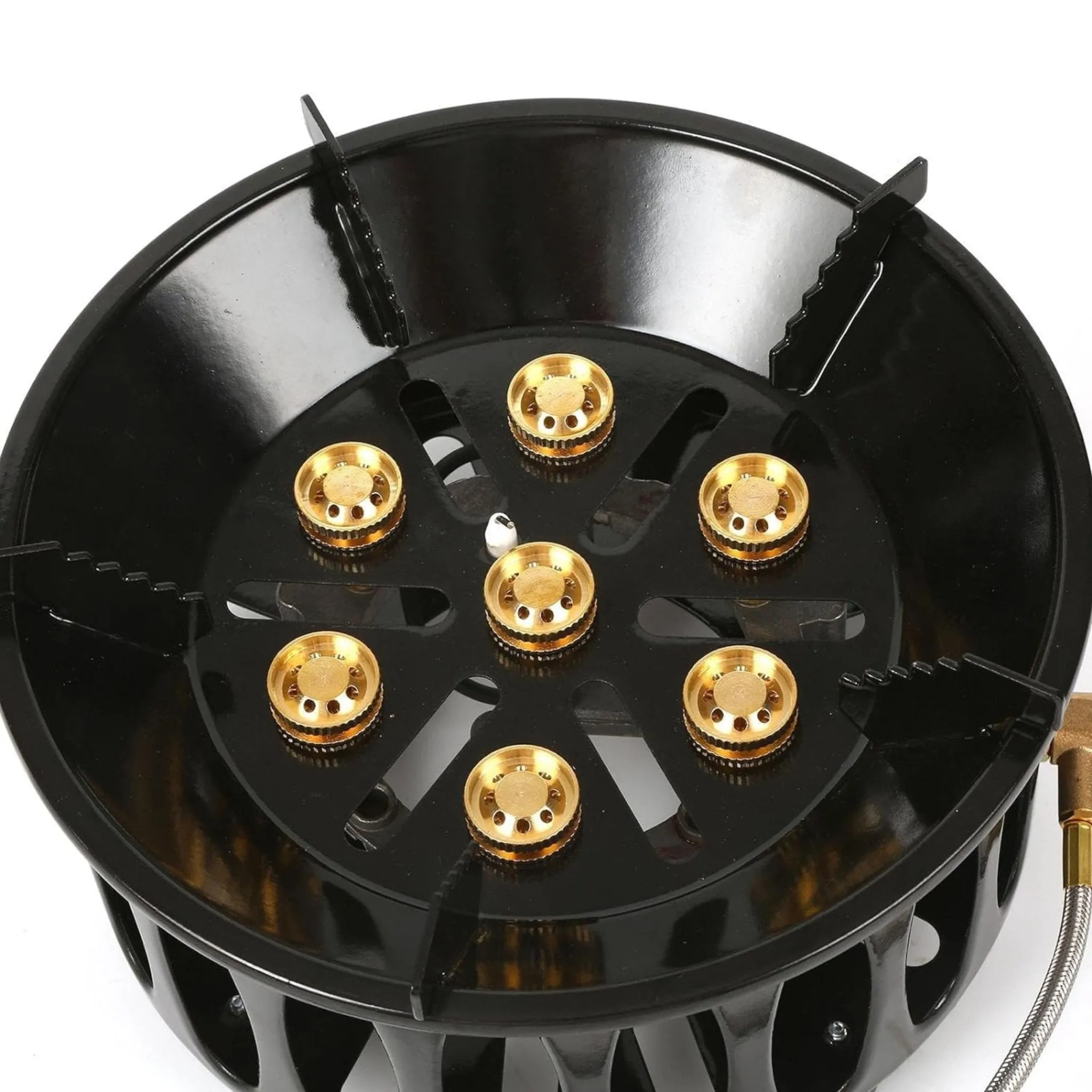 Seven -Star Gas Stove M702 - Black