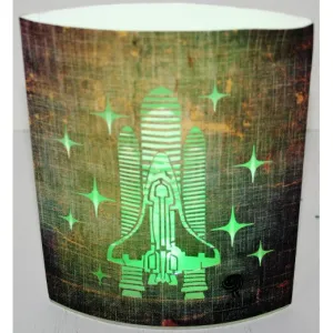 Shuttle LED Lantern