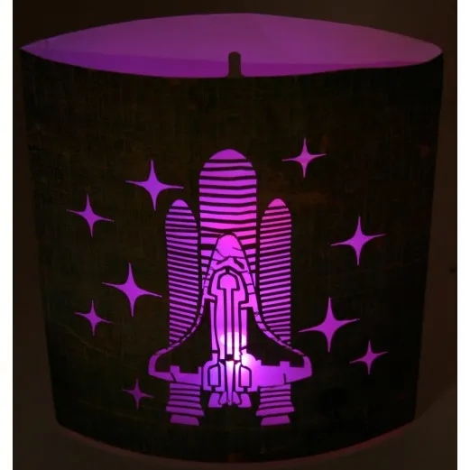 Shuttle LED Lantern