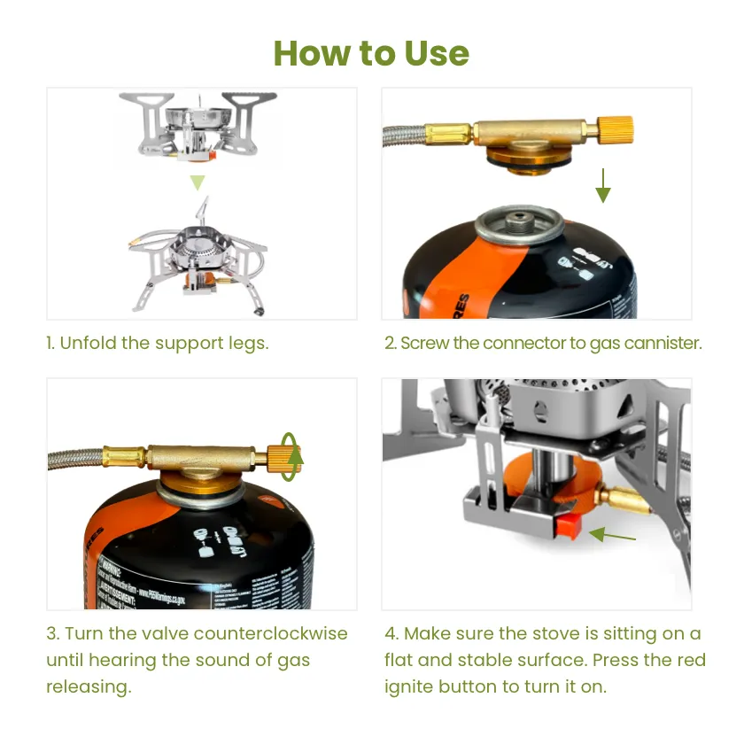 Single Burner Stove