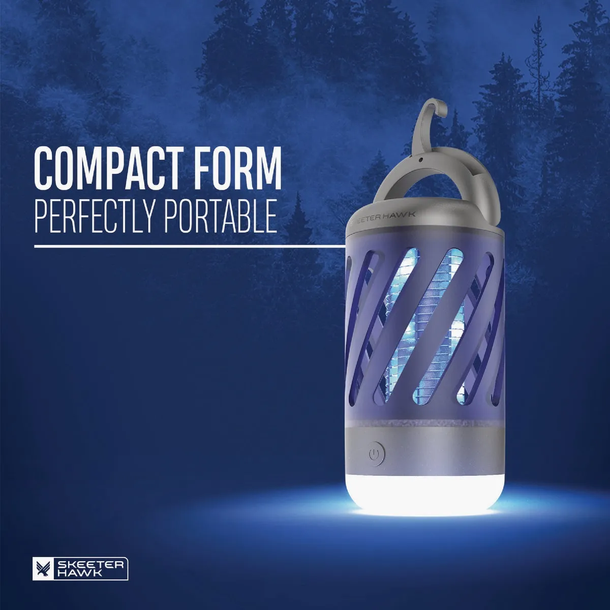 Skeeter Hawk Rechargeable Personal Mosquito Zapper & Lantern