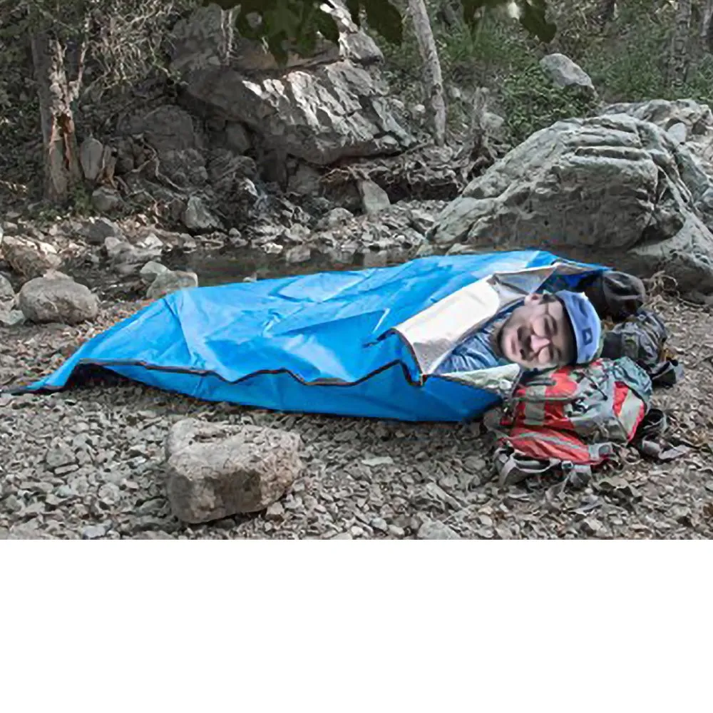 SLEEPING BAG - GROUND COVER - SHELTER