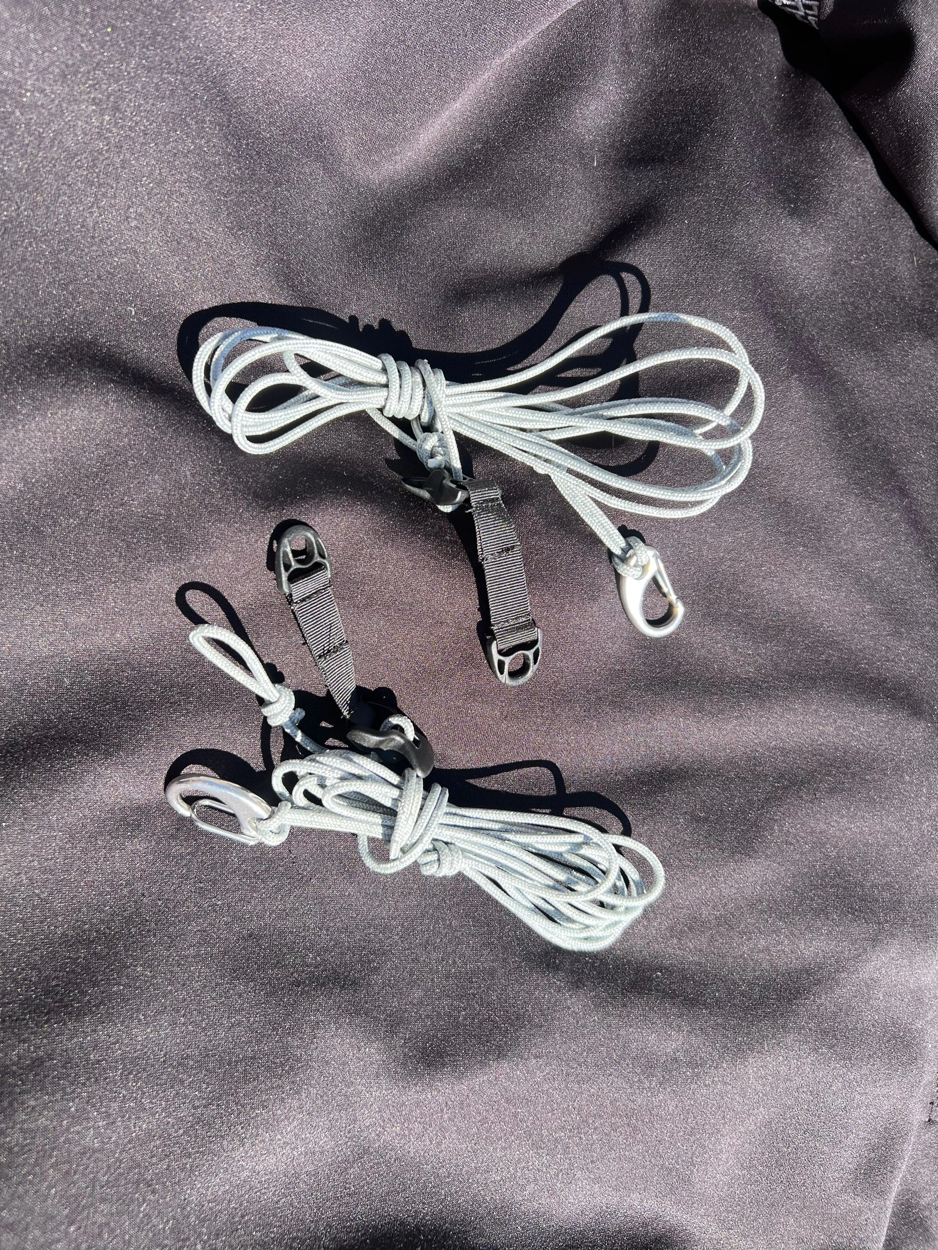 Sliding Tie-Downs, Set of 2