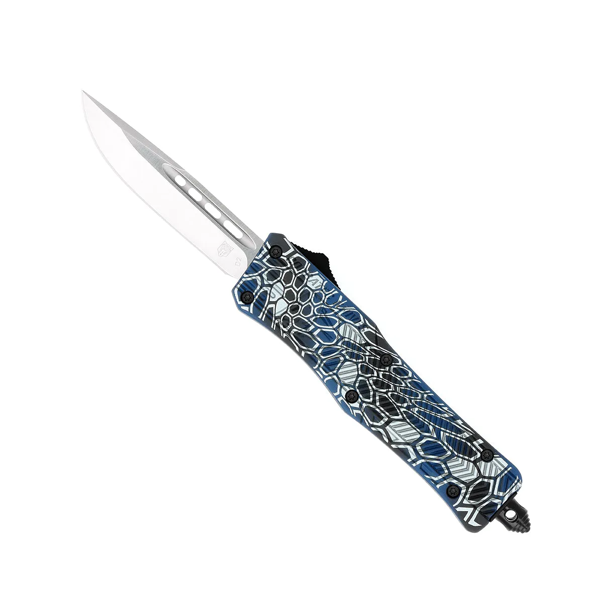 Small CTK-1 Cerakote Blue Cobra Skin