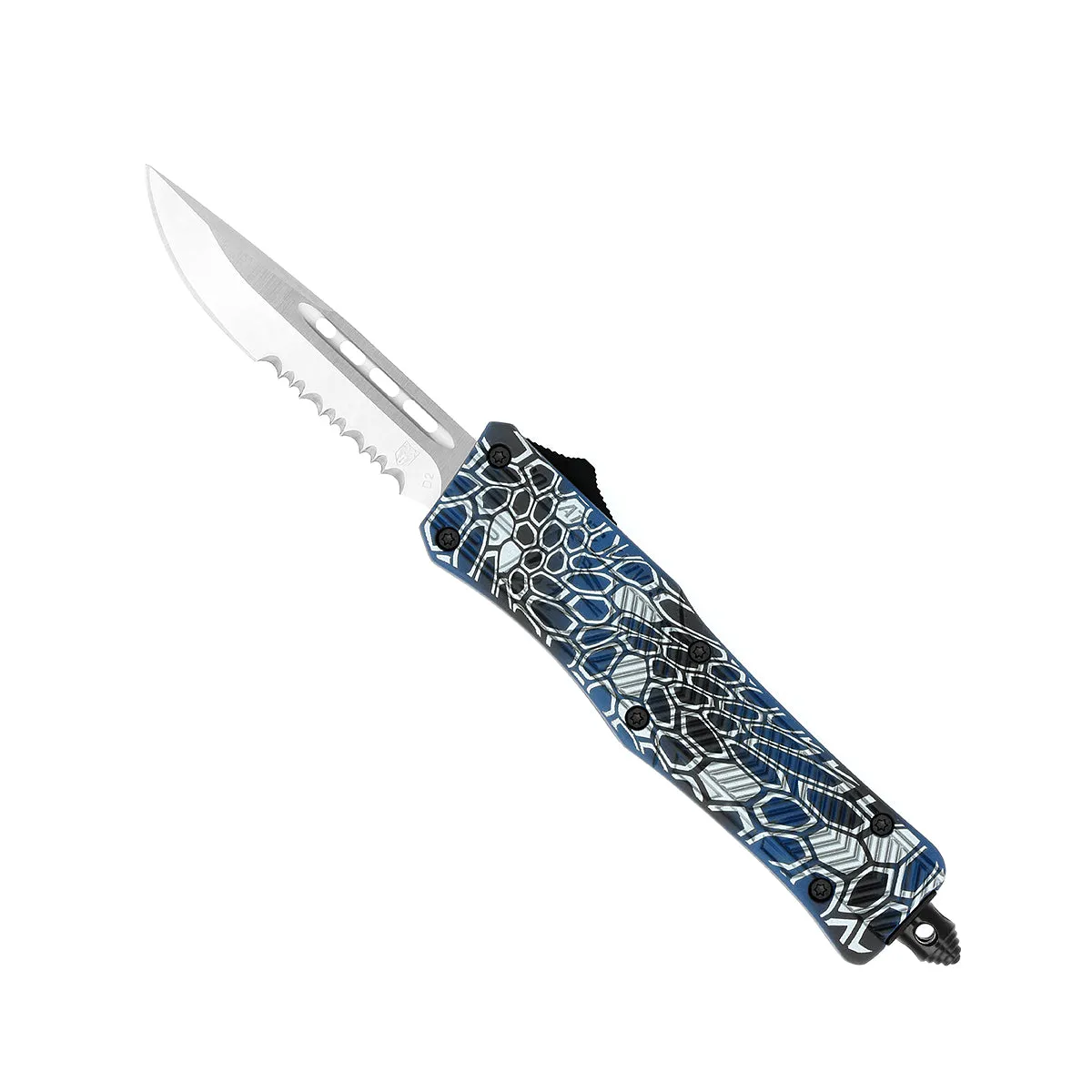 Small CTK-1 Cerakote Blue Cobra Skin