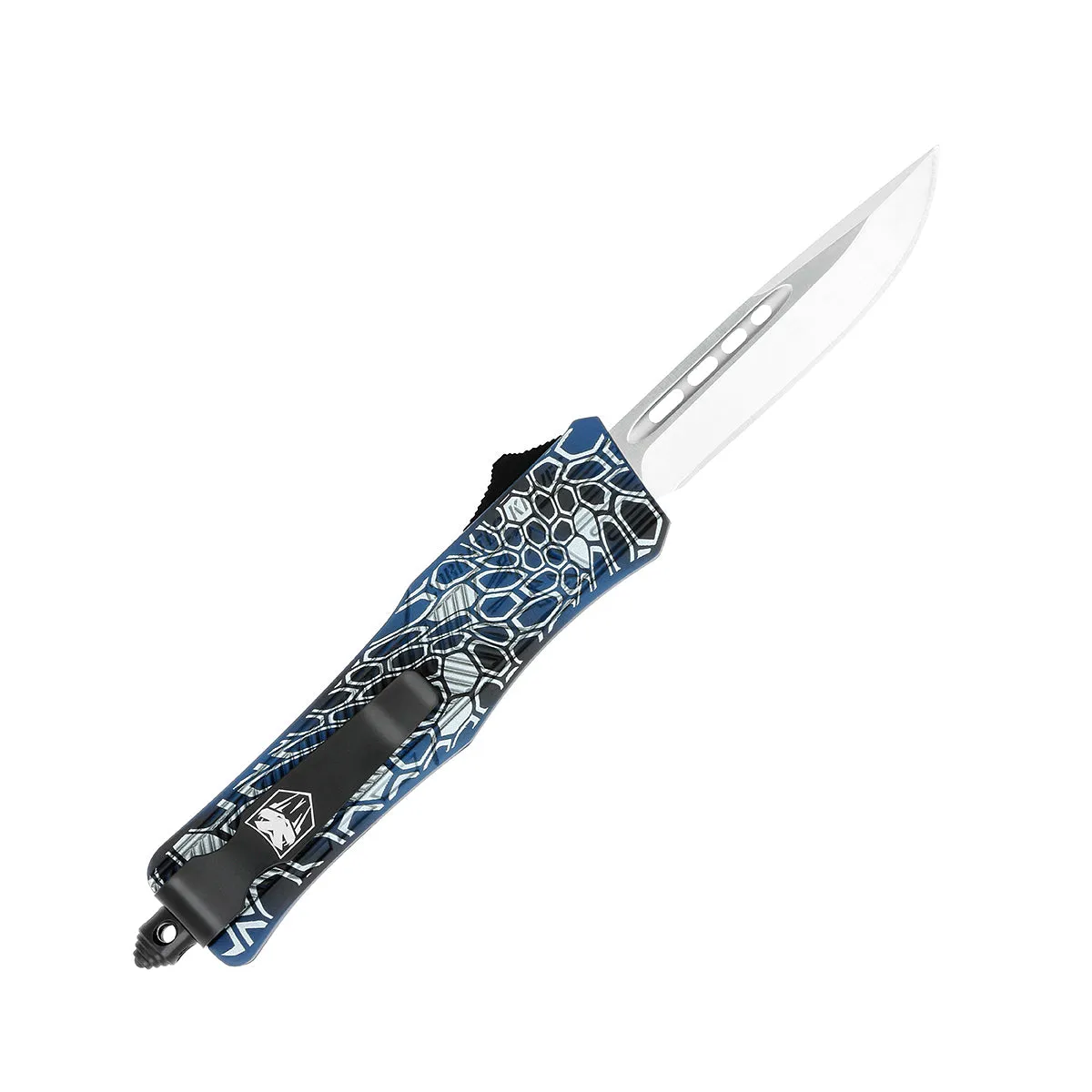 Small CTK-1 Cerakote Blue Cobra Skin