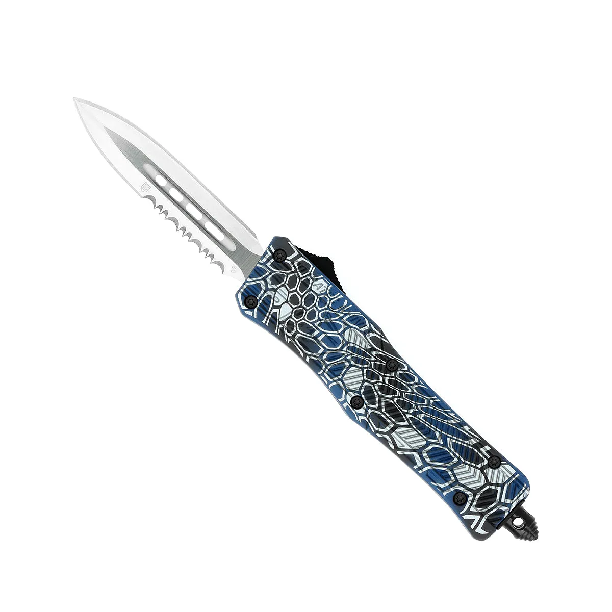 Small CTK-1 Cerakote Blue Cobra Skin