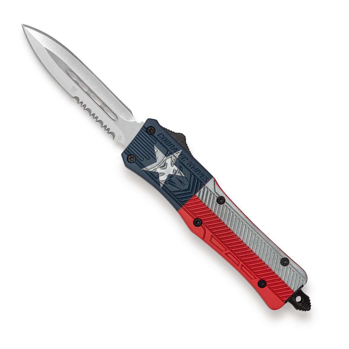 Small CTK-1 Cerakote Texas Flag