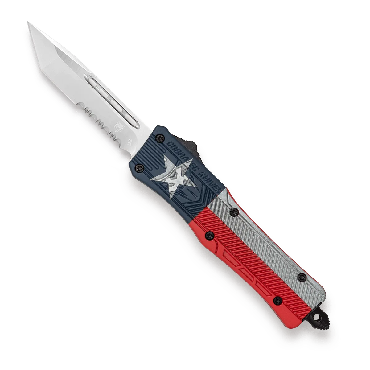 Small CTK-1 Cerakote Texas Flag