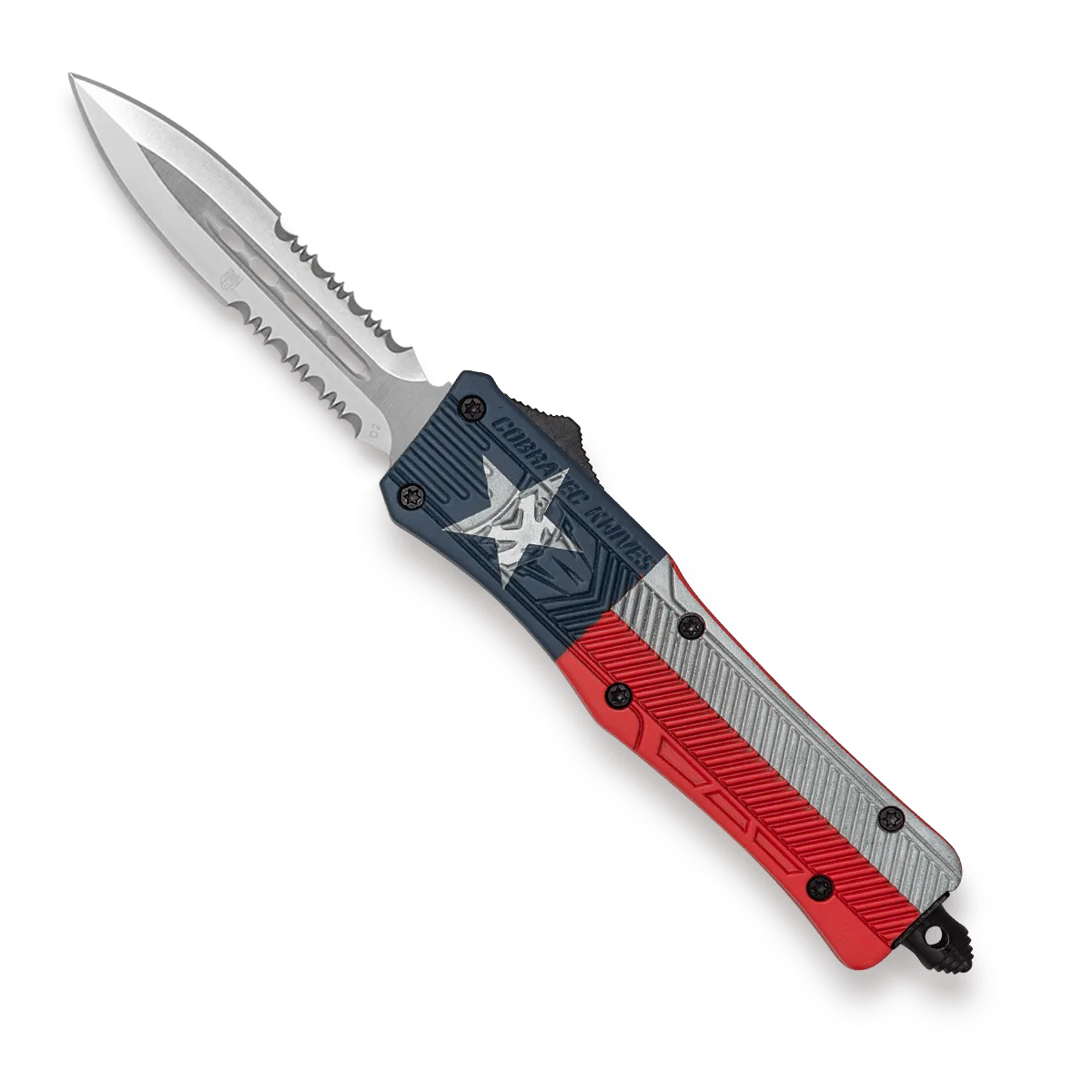 Small CTK-1 Cerakote Texas Flag