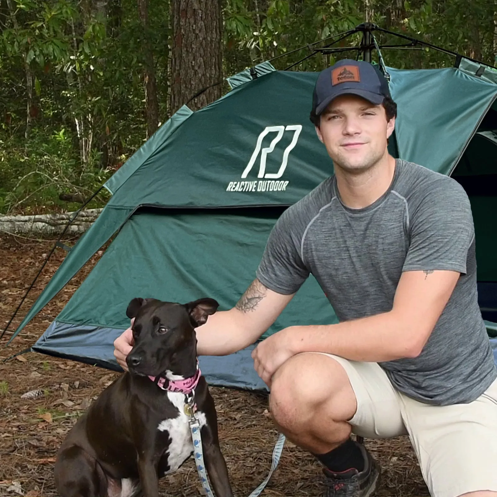 Small-Sized 3 Secs Tent   FREE Camping Tarp (For 1-2 Person, US)