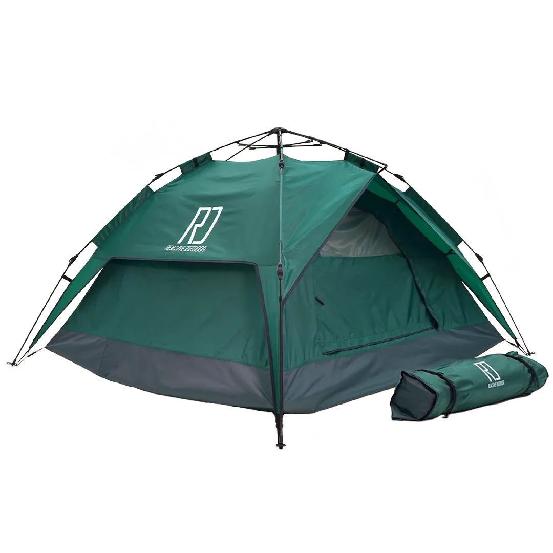 Small-Sized 3 Secs Tent   FREE Camping Tarp (For 1-2 Person, US)