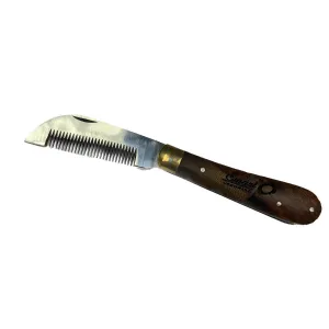 Smart Grooming Folding Levelling/Thinning Knife-One Size