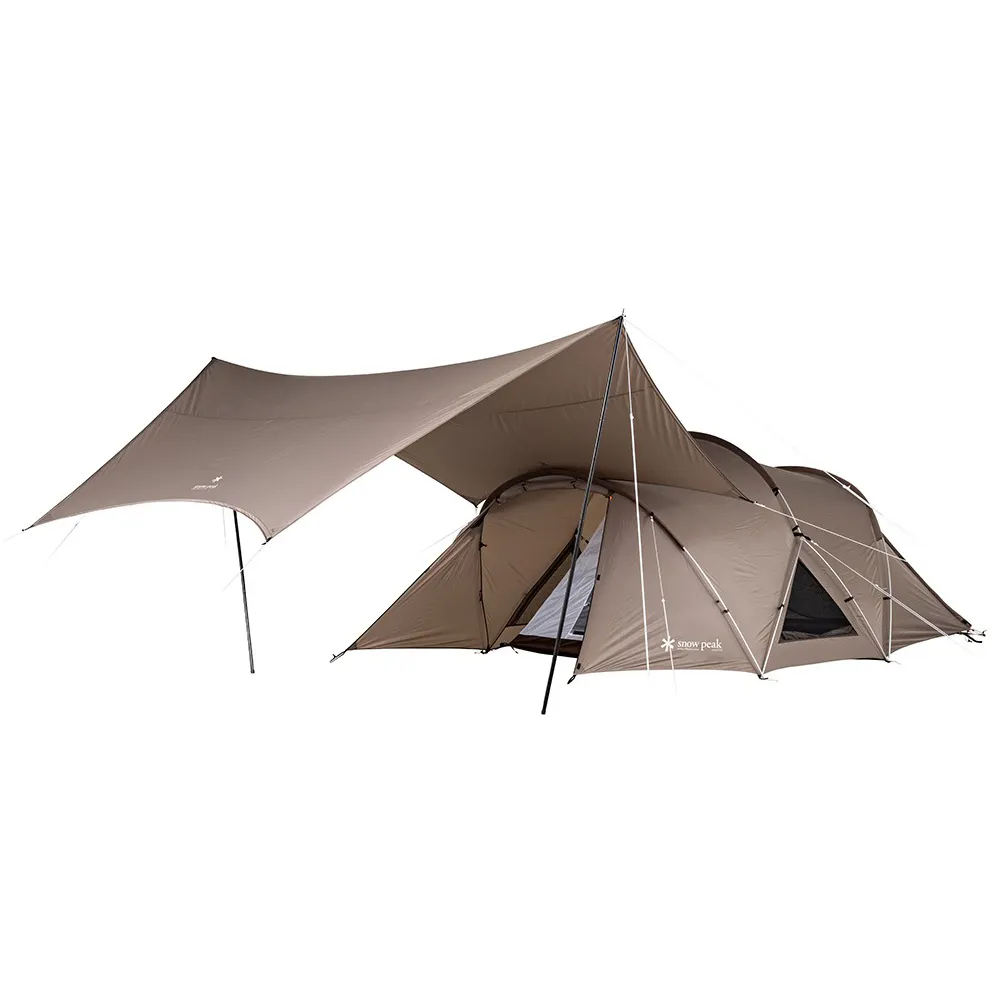 Snow Peak Land Nest Medium 3-4 person Tent with Tent Set
