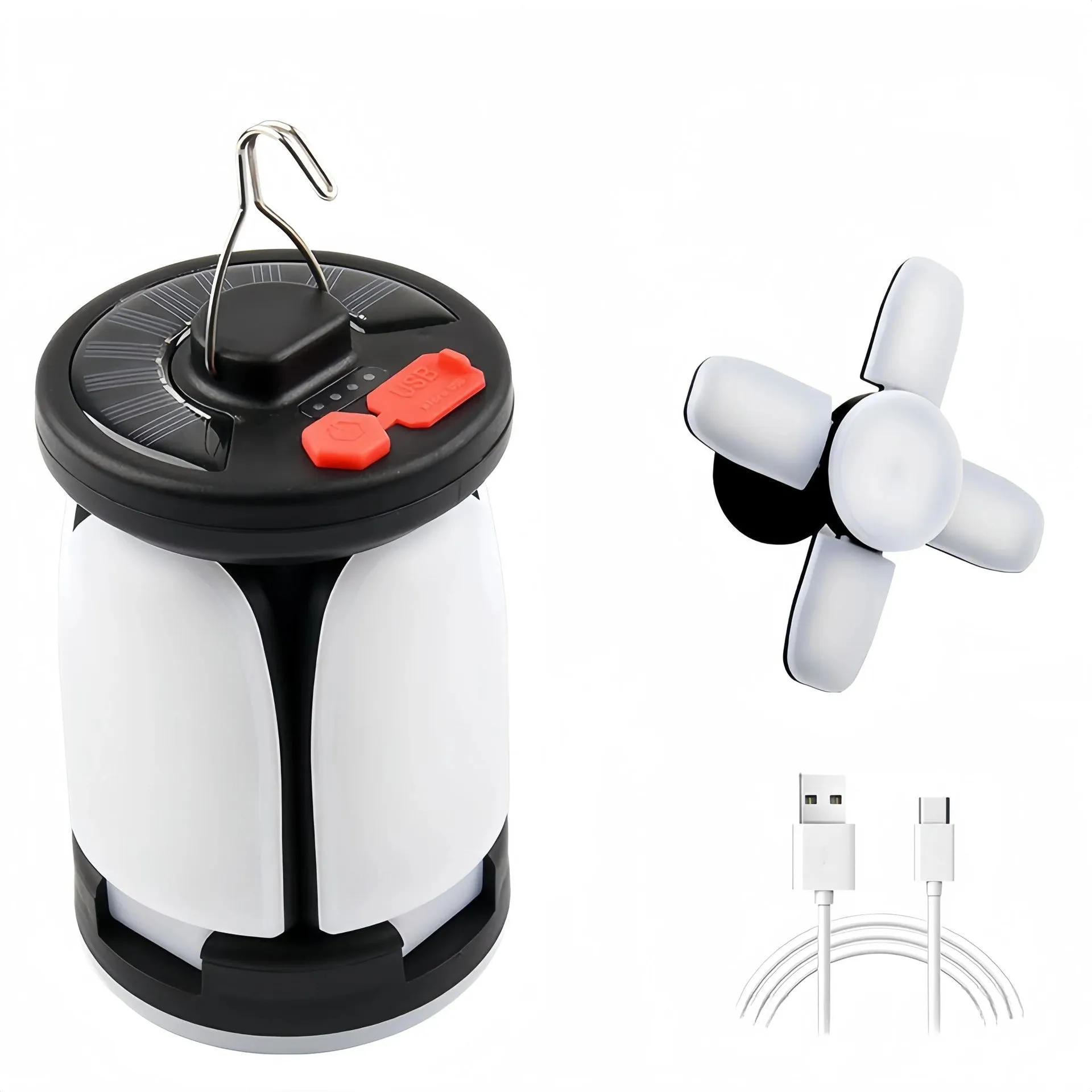 Solar Rechargeable Camping Light