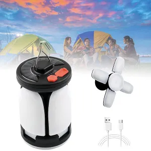 Solar Rechargeable Camping Light