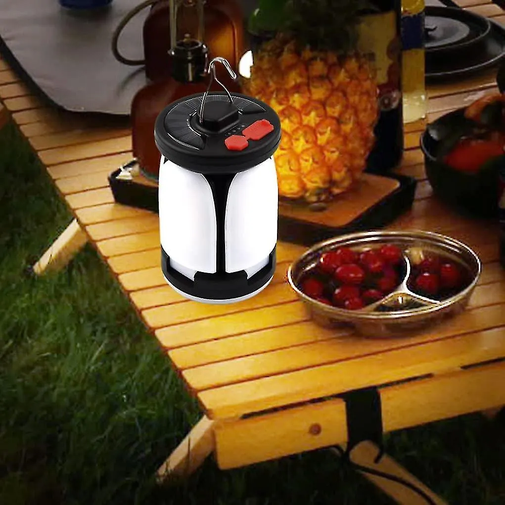 Solar Rechargeable Camping Light