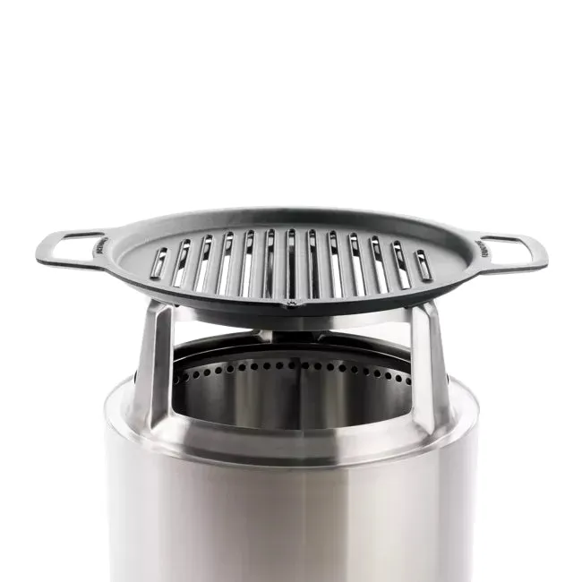 Solo Stove- Bonfire Grill Accessory Bundle (Cast Iron Grill Top   Hub)