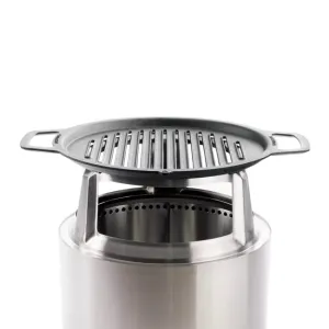 Solo Stove- Bonfire Grill Accessory Bundle (Cast Iron Grill Top   Hub)