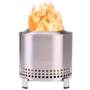 Solo Stove Mesa XL Portable Stainless Steel Fire Pit & Stand - 7"