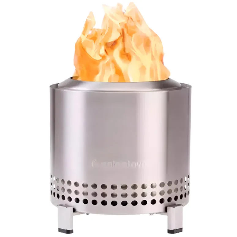 Solo Stove Mesa XL Portable Stainless Steel Fire Pit & Stand - 7"