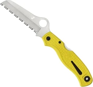 Spyderco Atlantic Salt Rust Free Serrated Edge Knife