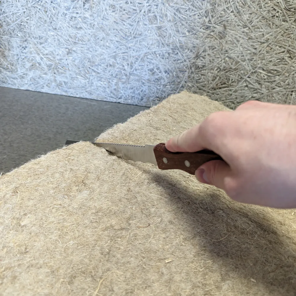 STALCO Insulation Knife (Double Sided Blade) - 280mm