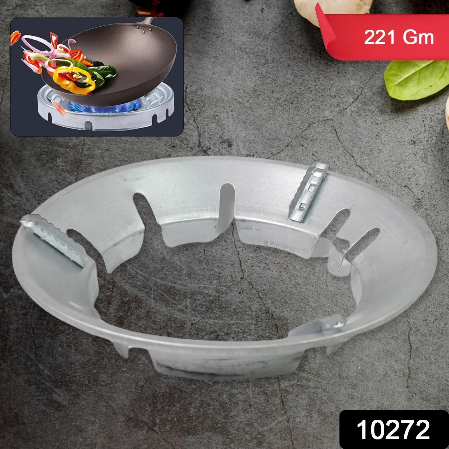Stand (221 Stove Gas 1 Pc) Gm Burner / Fall discount Modern design / Cover